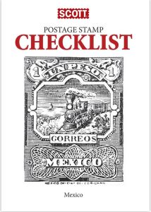Scott Postage Stamp Checklist Mexico #430CK1