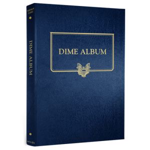 Dimes Album Blank 2 Page Whitman Classic Album #4476