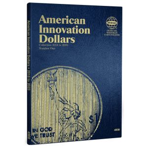 Whitman Coin Folder #4908 American Innovation Dollars Volume 1 2018-2023
