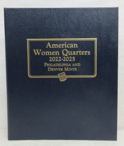 American Women Quarters 2022-2025 P&D Mints 3 Page Whitman Classic Album #4990
