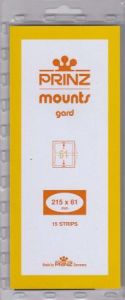 pack of Prinz / Scott 215mm x 61mm Mount