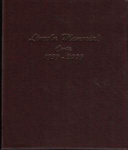 Dansco Coin Album #7102 Lincoln Cent NO PROOFS 1959-2009