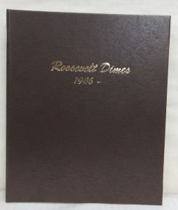 Dansco Coin Album #7125 Roosevelt Dimes NO PROOFS 1946 - 2047P