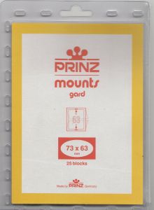 pack of Prinz / Scott 73mm x 63mm Mount