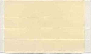 pack of 100  Manila Approval Card 3-Line #780-01