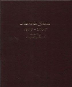 Dansco Coin Album #8100 Lincoln Cent with Proofs 1909-2009-S (P, D & S Mints)