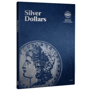 Whitman Coin Folder #9025 Large Dollars Blank No Dates