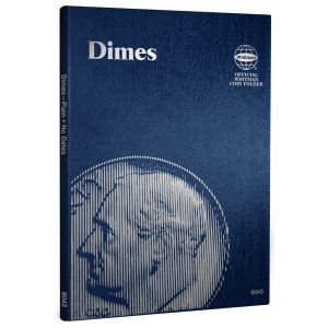 Whitman Coin Folder #9043 Dimes Blank No Dates