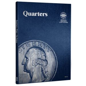 Whitman Coin Folder #9044 Quarters Blank No Dates