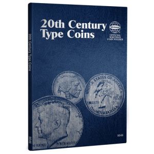 Whitman Coin Folder #9046 20th Century Type Coins
