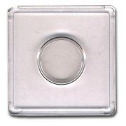 box of 25 Marcus Snaptite 2x2 Plastic Dime Coin Holders STO28