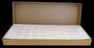 Bulk box of 250 pcs. Airtite Direct Fit 1oz Silver Bar Holders 