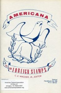 Americana on Foreign Stamps Vol.1 (Handbook No. 58) Paperback 