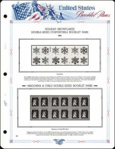 White Ace Supplement US Booklet Panes 2018 "BP39" 