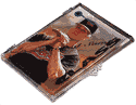 Baseball Card Case Holds 15 Cards #1-HB15