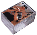 Baseball Card Cases Holds 100 Cards #1-HB100