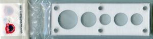 Capital #11 Blank Set Holder Cent to Half Dollar (No Printing)