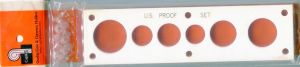 Capital #17A U.S. Proof Set Cent thru Small Dollar