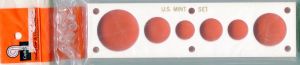 Capital #17EM U.S. Mint Set Cent thru Large Dollar (Morgan, Peace or Eisenhower)
