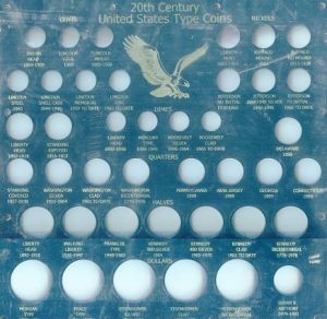 Capital #408B 20th Century Type Coins