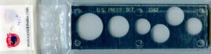 Capital #411A U.S. Proof Set 1942 Type 2