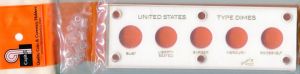 Capital #412C U.S. Type Dimes