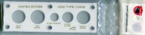 Capital #412D U.S. Odd Type Coins