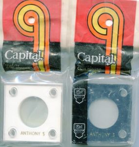 Capital #144 2x2 Susan B. Anthony size Coin Holder