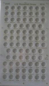 Capital BVD10D U.S. Roosevelt Dimes 2000-2019
