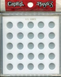 Capital GX51C Galaxy Case Dime Size