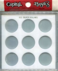 Capital GX51N Galaxy Case U.S. Silver Dollars