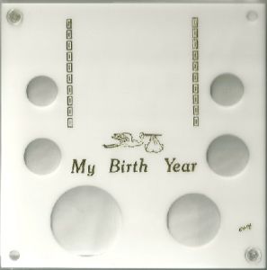 Capital #310S Birth Year Holder (Cent-Silver Eagle)