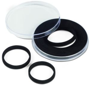 pack of 10 Lighthouse Coin Capsule GRIPS XL62 (for coins 21mm-62mm in diameter) #347755