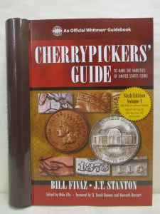 NEW Cherrypickers' Guide to Rare Die Varieties of United States Coins Vol. 1 6th Ed. Half Cents to Jefferson Nickels by Fivaz & Stanton 