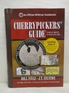 NEW Cherrypickers' Guide to Rare Die Varieties of United States Coins Vol. 3 6th Ed. Half Dollars to Gold Coins, Bullion & Philippines by Fivaz & Stanton