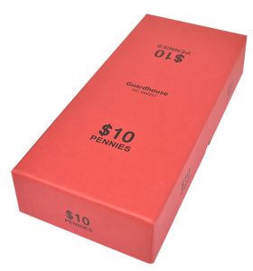 Coin Roll Storage Box Penny