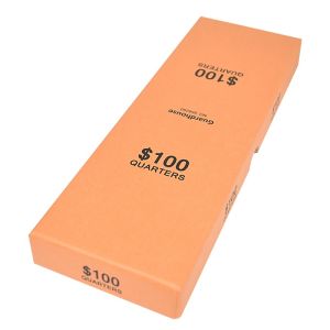 Coin Roll Storage Box Quarter