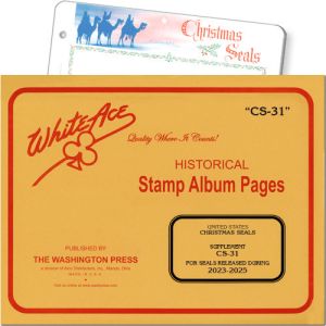 White Ace Supplement US Christmas Seals 2023-2025 "CS31"