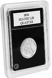 pack of 3pcs. Coin World Premier Quarter Holders CWCH10S