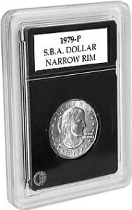 pack of 3pcs. Coin World Premier Small Dollar Holders CWCH14S