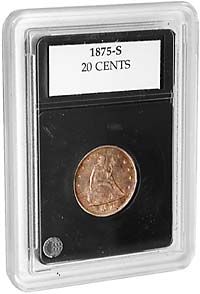 pack of 3pcs. Coin World Premier 20 Cents & Smaller Half Cent Holders CWCH21S