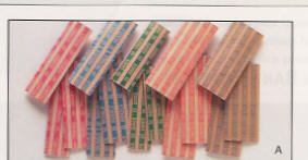 pack of 100 Small Dollar Flat Coin Wrappers