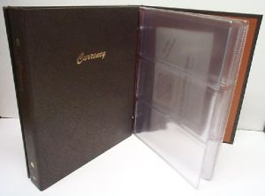 Dansco Album #7001 Currency Stock Book