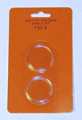 Airtite Direct Fit Coin Holders 32mm - 1oz Gold American Eagle