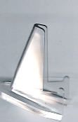 pack of 2 Clear Display Easels