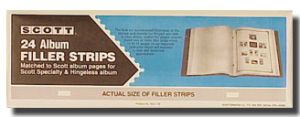 Scott Filler Strips for the 2-Square Post Specialty Binder #ACC105