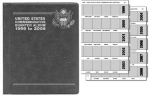 Guardmaster State Quarter Date Set Album 56 Coin