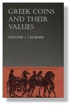 Greek Coins and Their Values Volume 1 Europe by Sear 