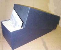#1 Glassine Envelope Storage Box
