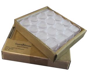 pack of 50 pcs. American Silver Eagle 40.6mm Direct-Fit Guardhouse Coin Holders #781616